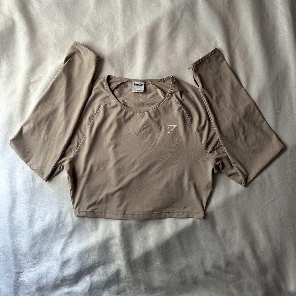 Gymshark training crop top